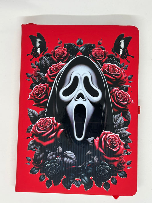A5 Scream Notebook