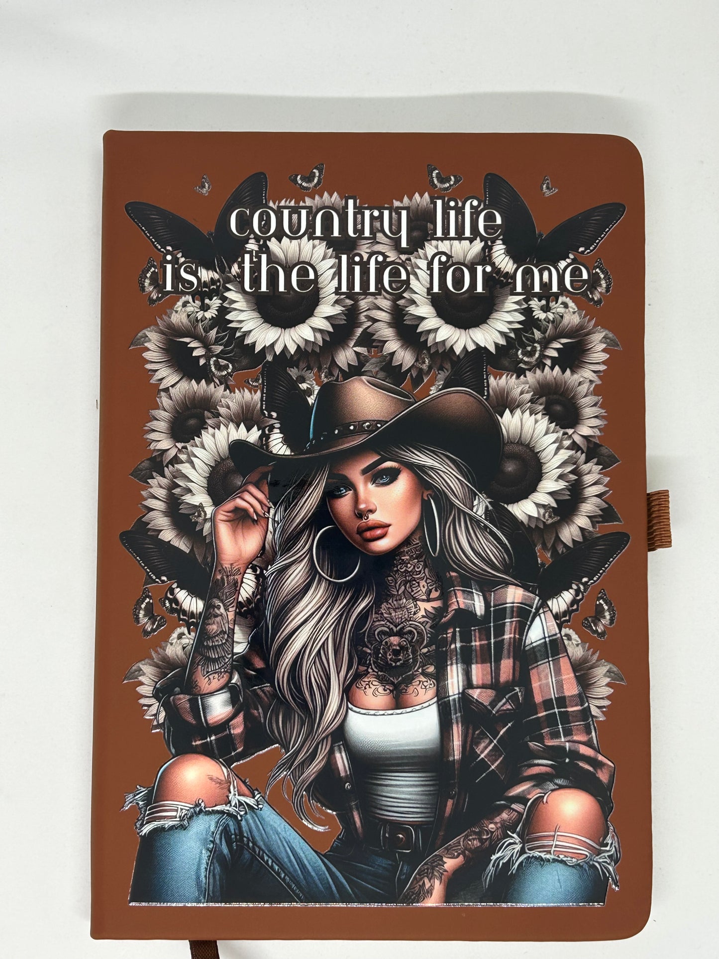 A5 Country Life Notebook