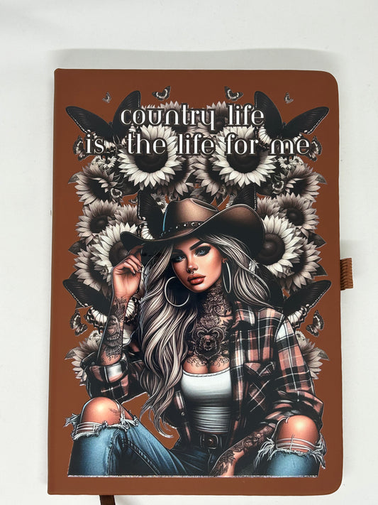 A5 Country Life Notebook