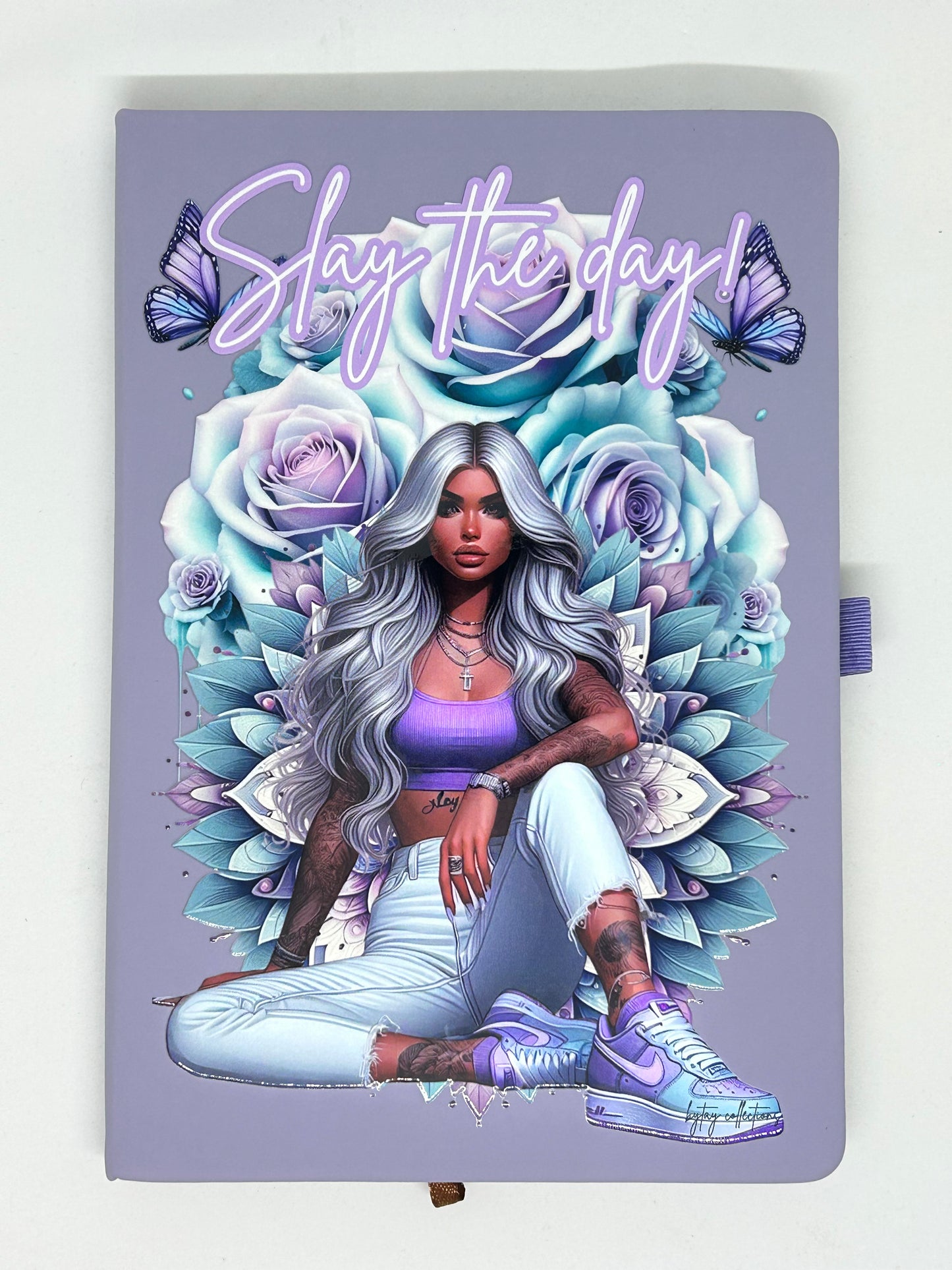 A5 Slay the Day Notebook