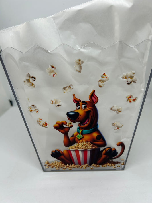 Scooby-Doo Popcorn Bucket