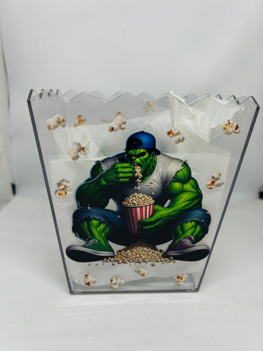 Hulk Popcorn Bucket