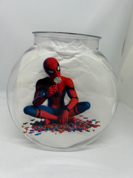 Spider-Man Lollie Container