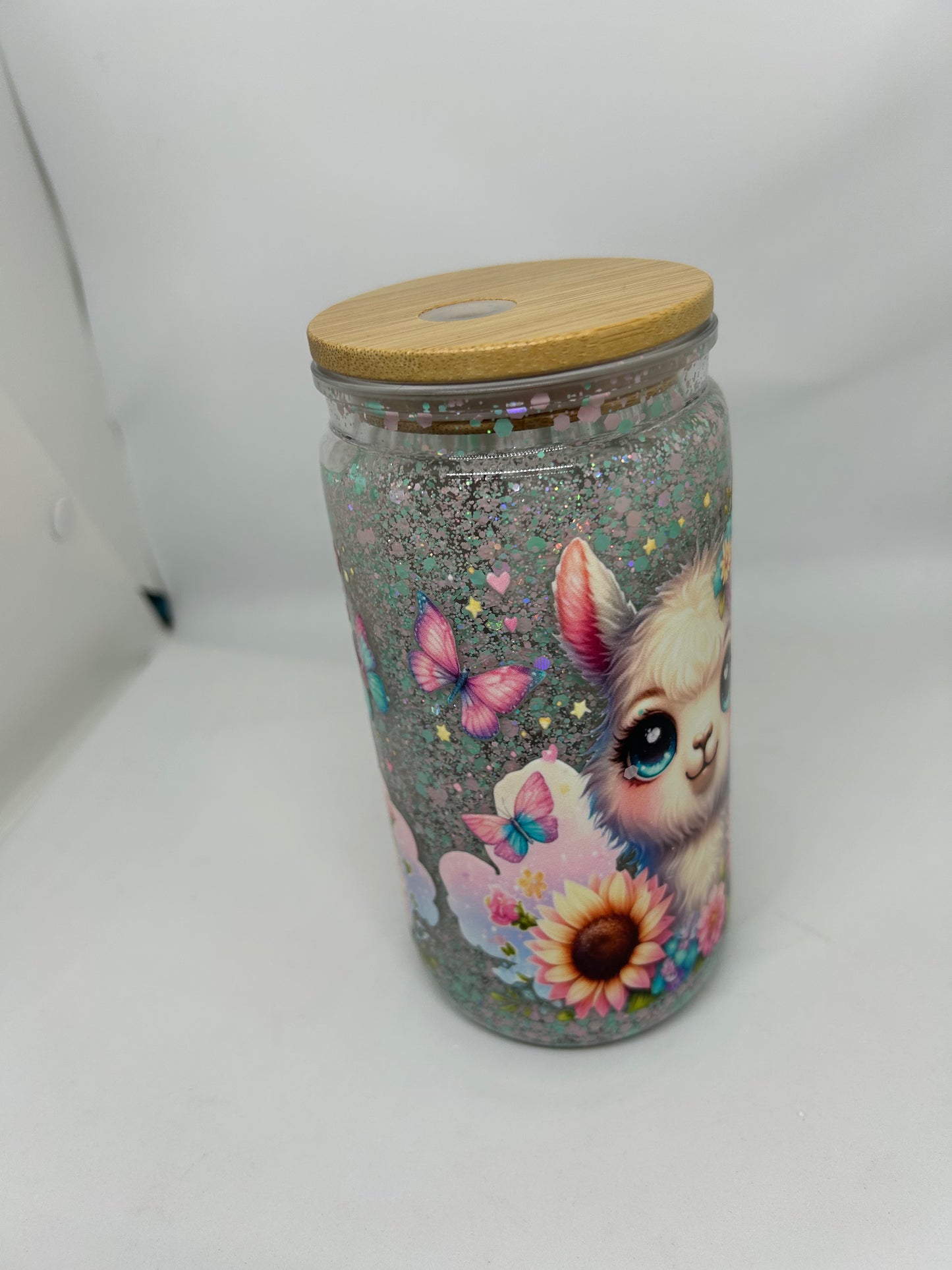 16oz Lama Snow Globe