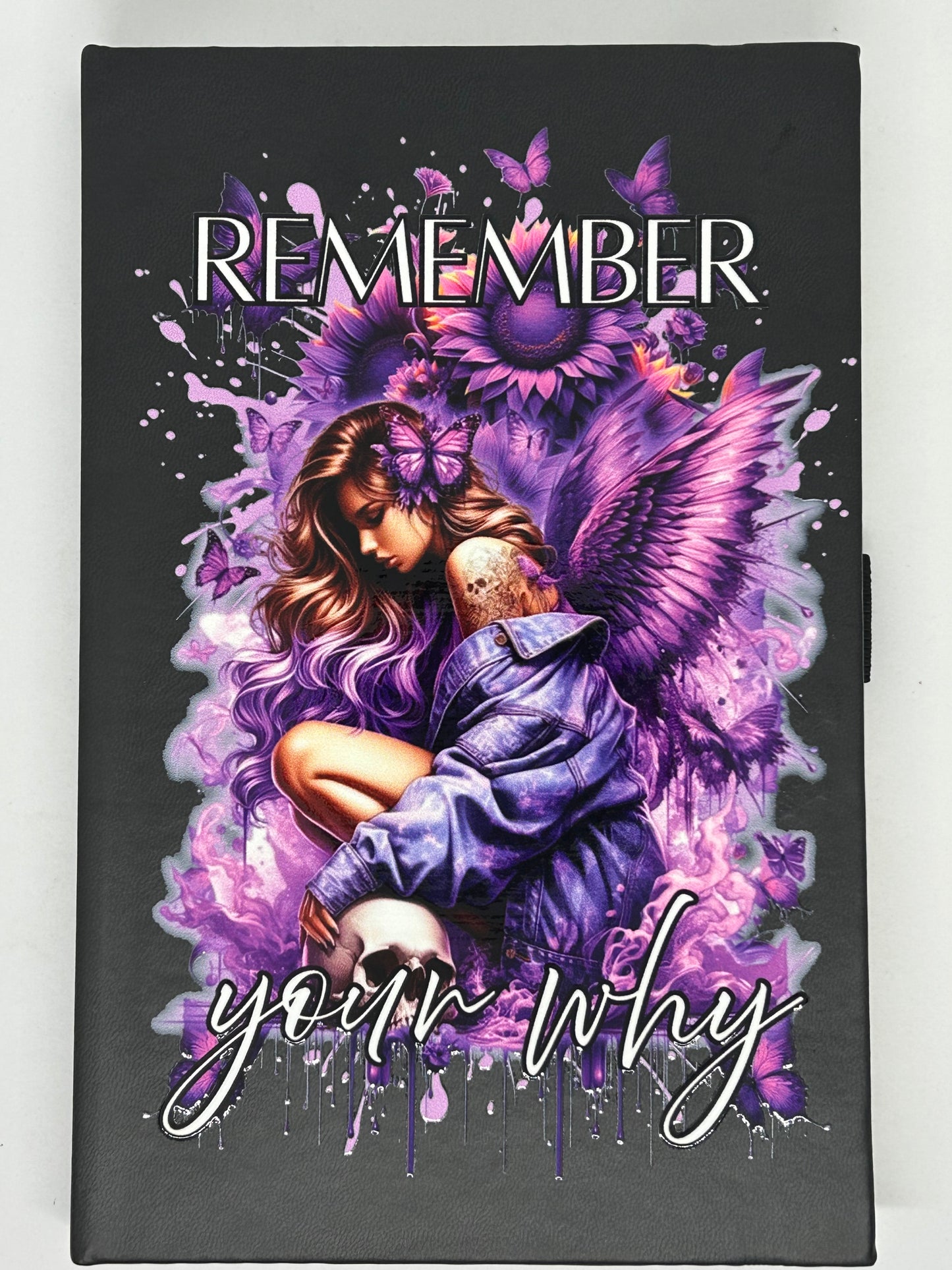 A5 Art Book - Remember Your Why