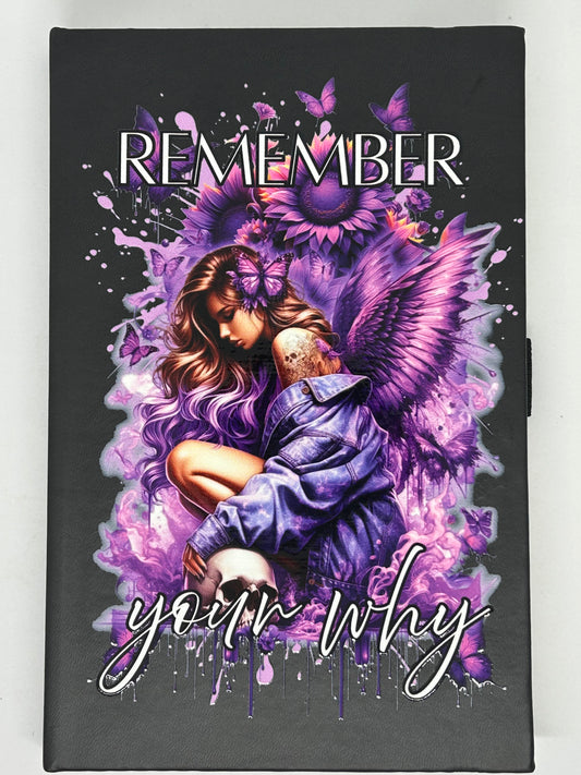A5 Art Book - Remember Your Why