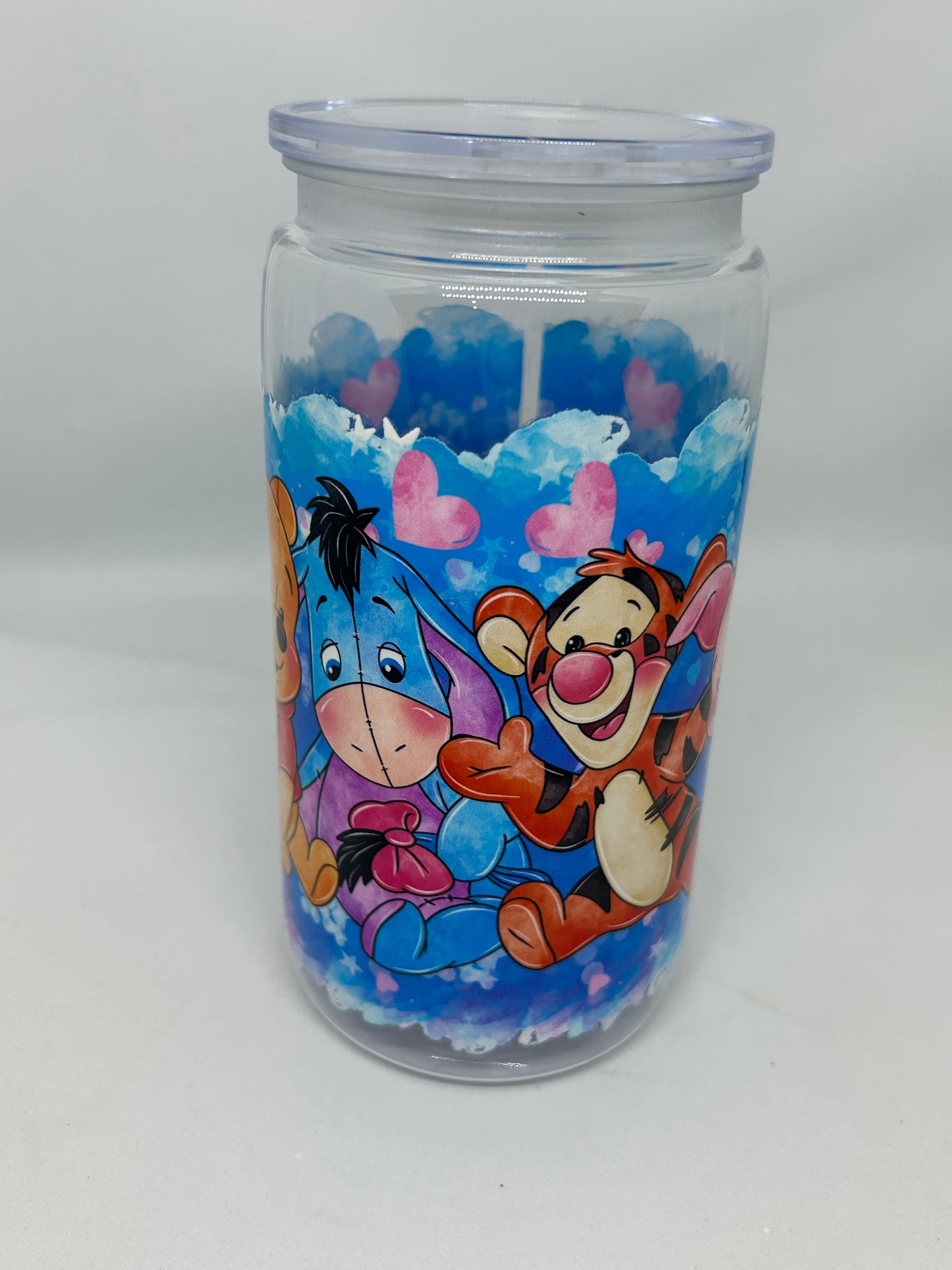 16oz Single Wall Acrylic- Winnie & Friends