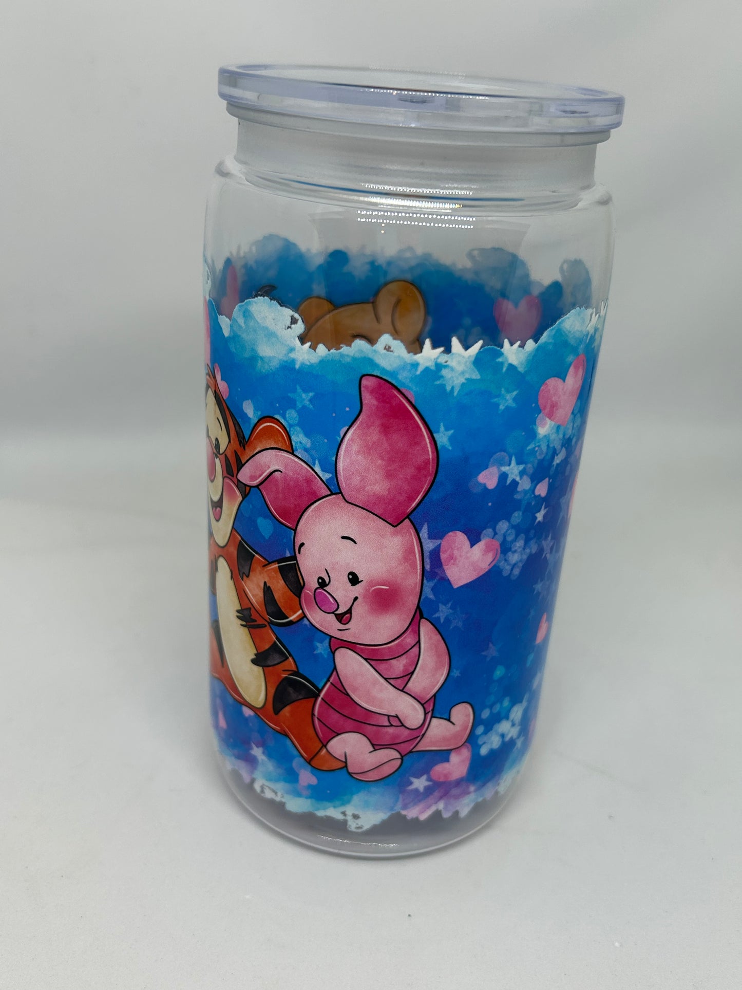 16oz Single Wall Acrylic- Winnie & Friends