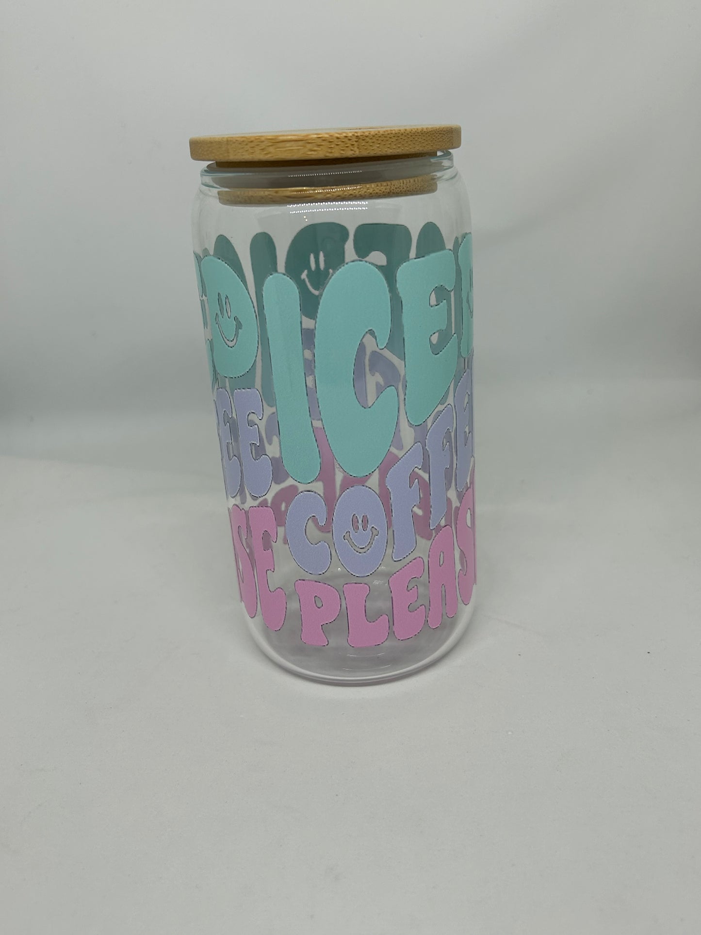 16oz Single Wall - Iced Coffee