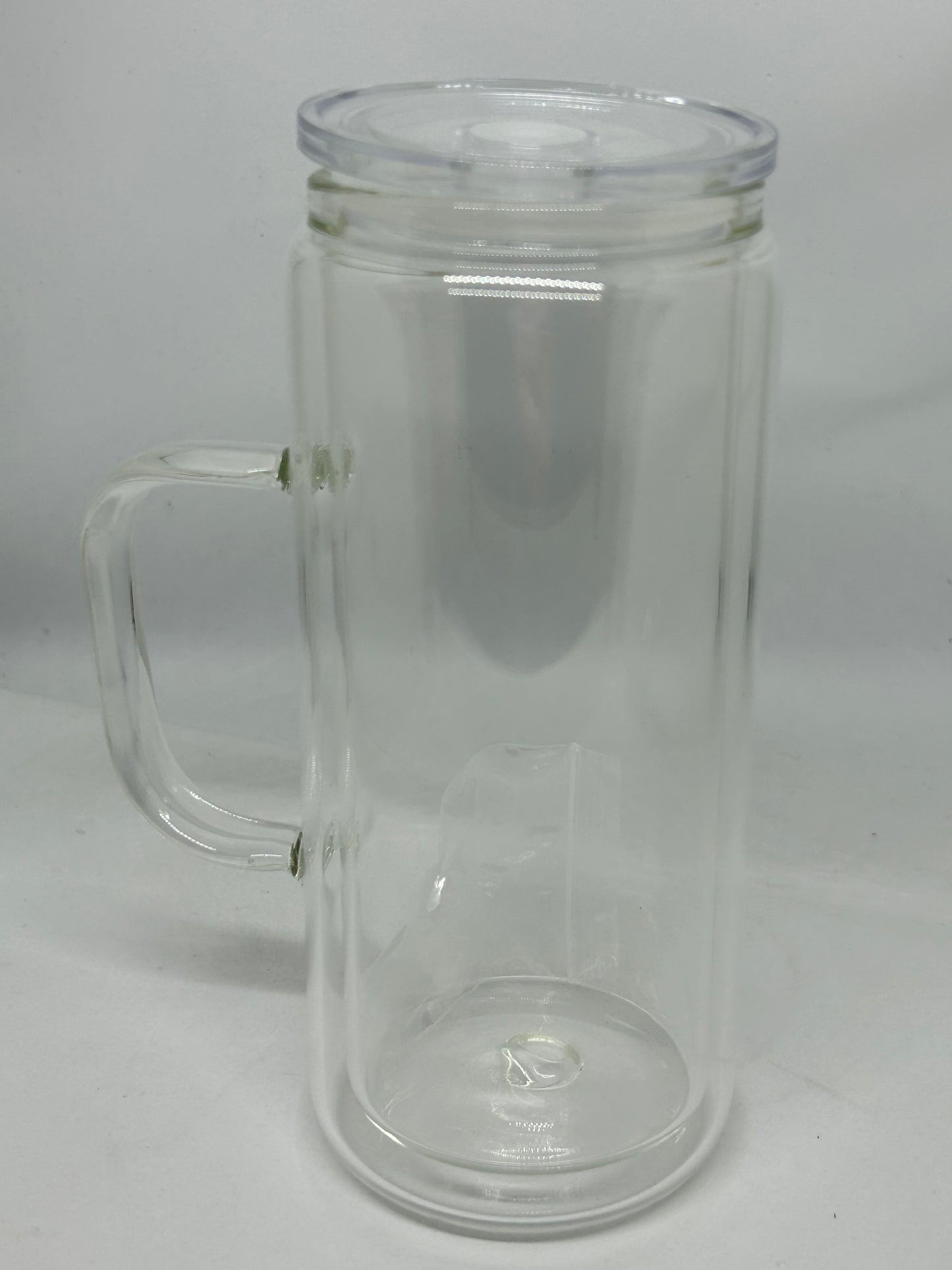 20oz Glass Handle Snowglobe