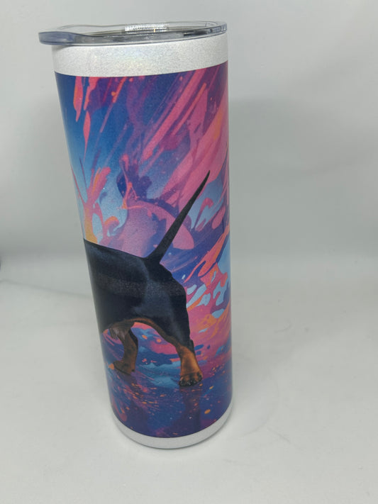 20oz Shimmer Dashhound