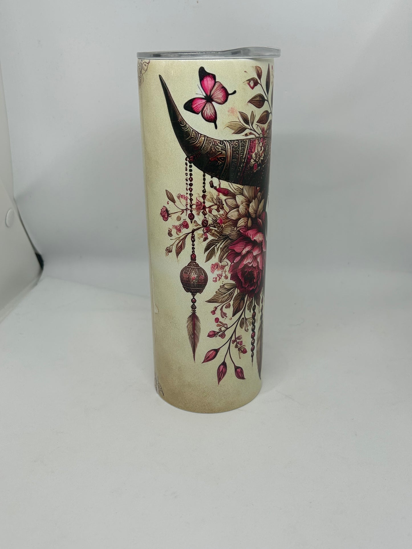 20oz Skull Tumbler