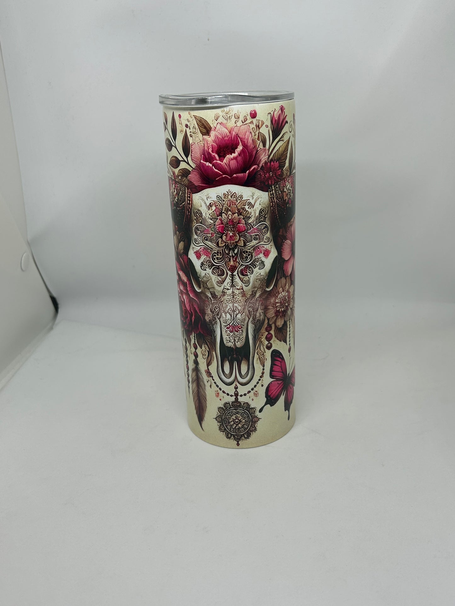 20oz Skull Tumbler