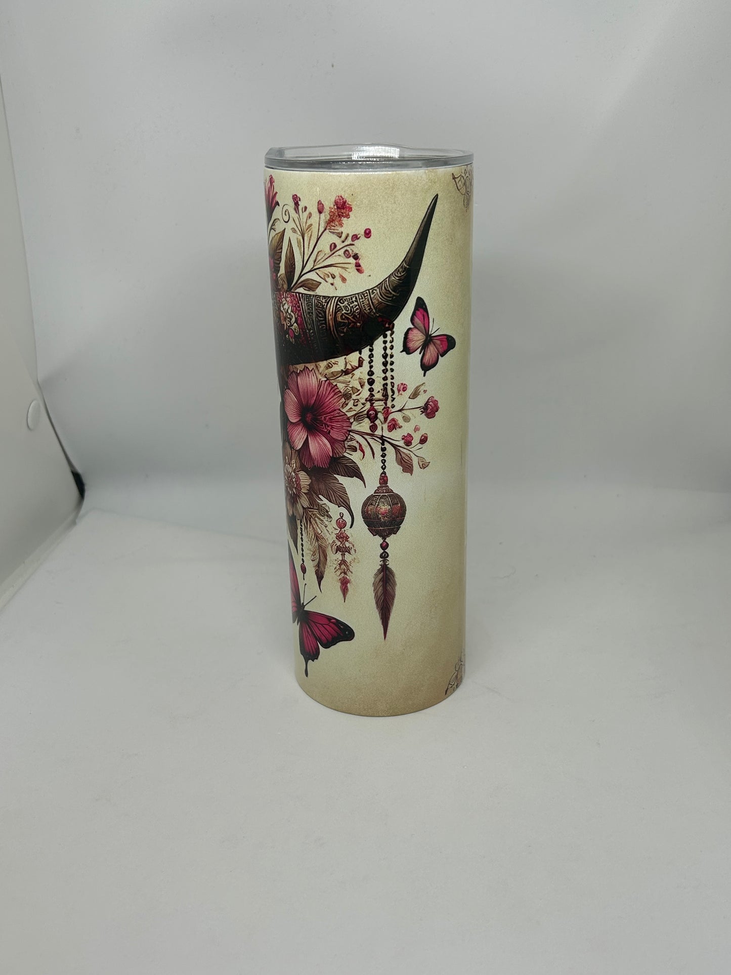20oz Skull Tumbler