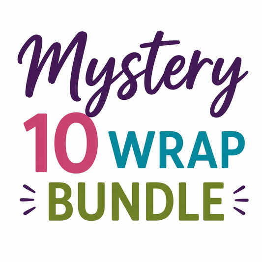 10 Mystery Wrap Bundle Pack