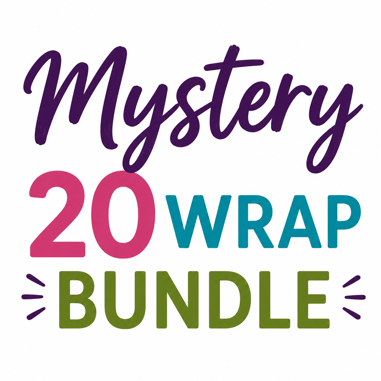 20 Mystery Wrap Bundle