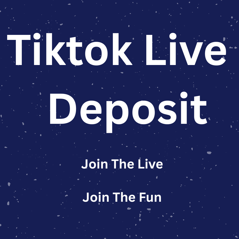 TikTok LIVE Deposit