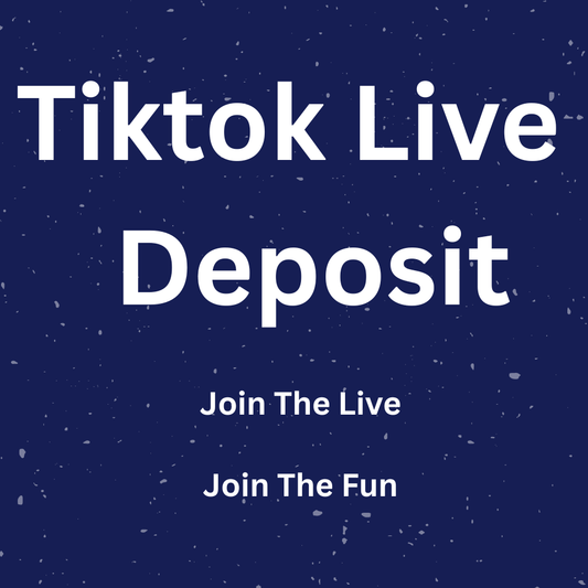 TikTok LIVE Deposit