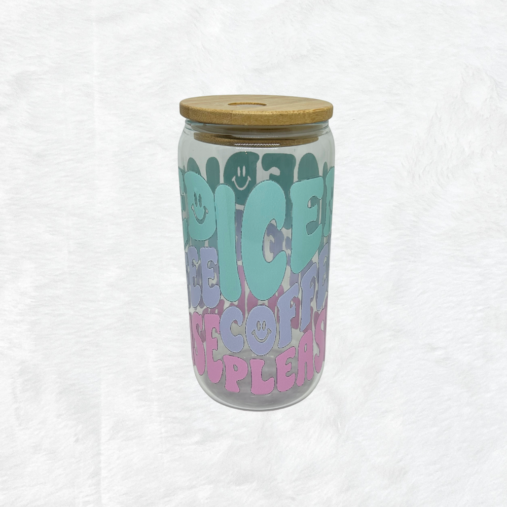16oz Libby Tumbler - Iced Coffee Please