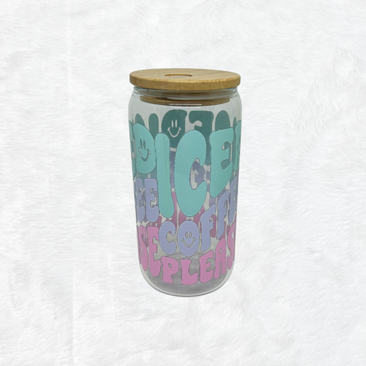 16oz Libby Tumbler - Iced Coffee Please
