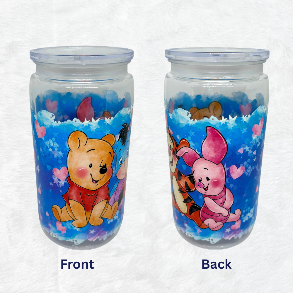 16oz Acrylic Libby Tumbler - Bear & Friends
