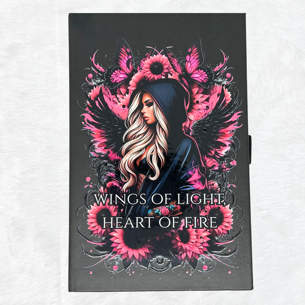 A5 Art Book - Wings of Light Heart of Fire