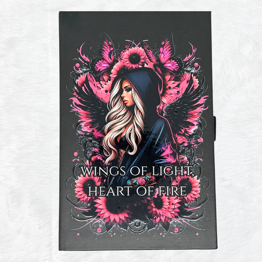 A5 Art Book - Wings of Light Heart of Fire