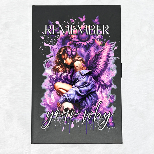 A5 Art Book - Remember Your Why