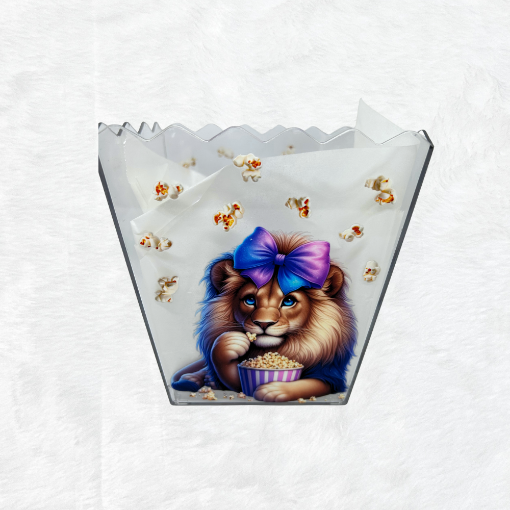 Lion popcorn Bucket