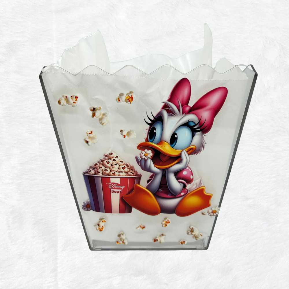 Daisy Popcorn Bucket