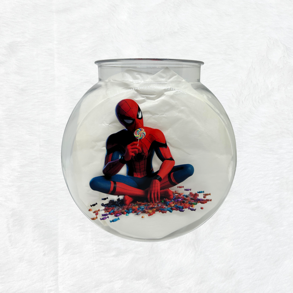 Spider-Man Lolly Container