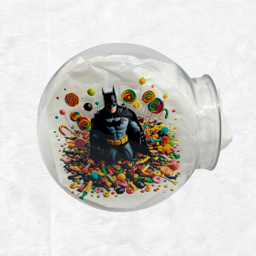 Batman Lolly Container