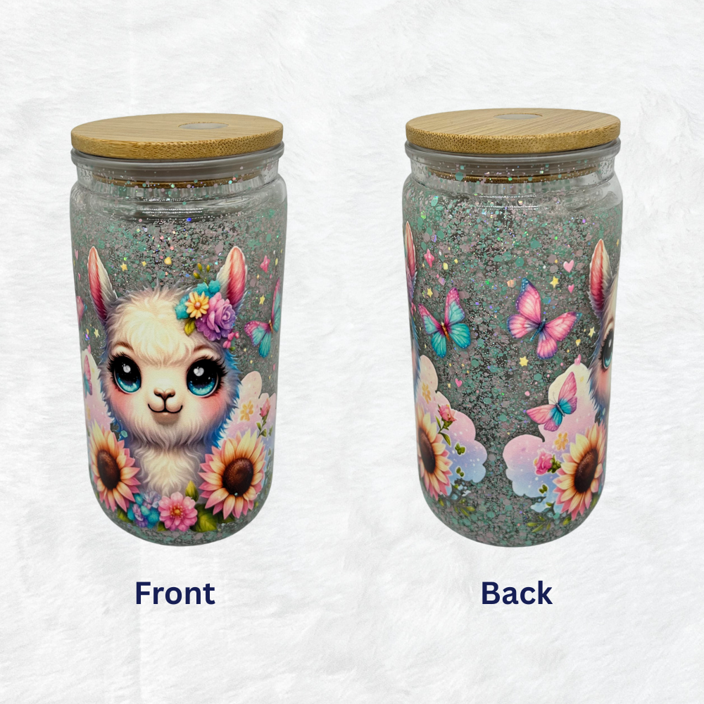 16oz Lama Snow Globe