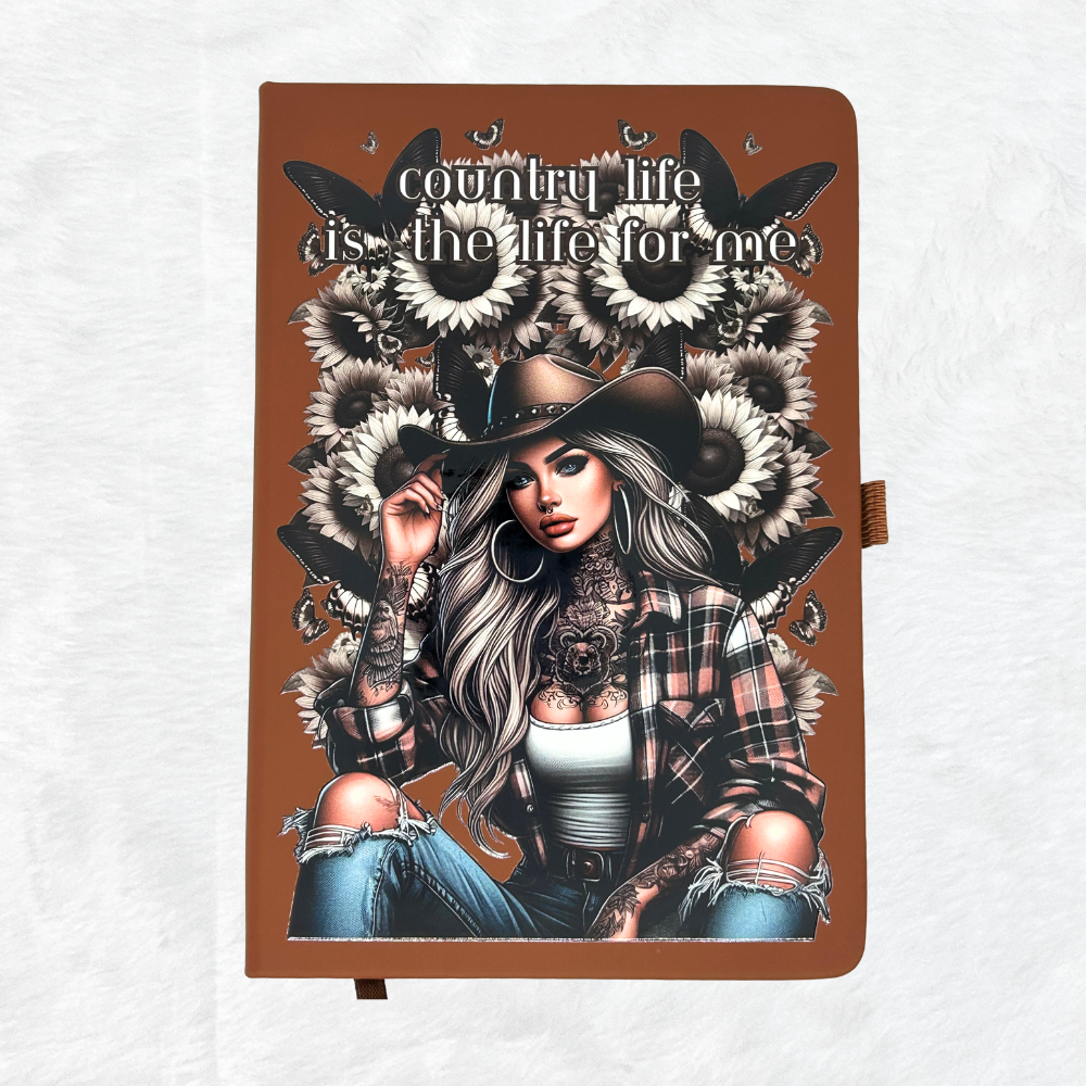 A5 Country Life Notebook