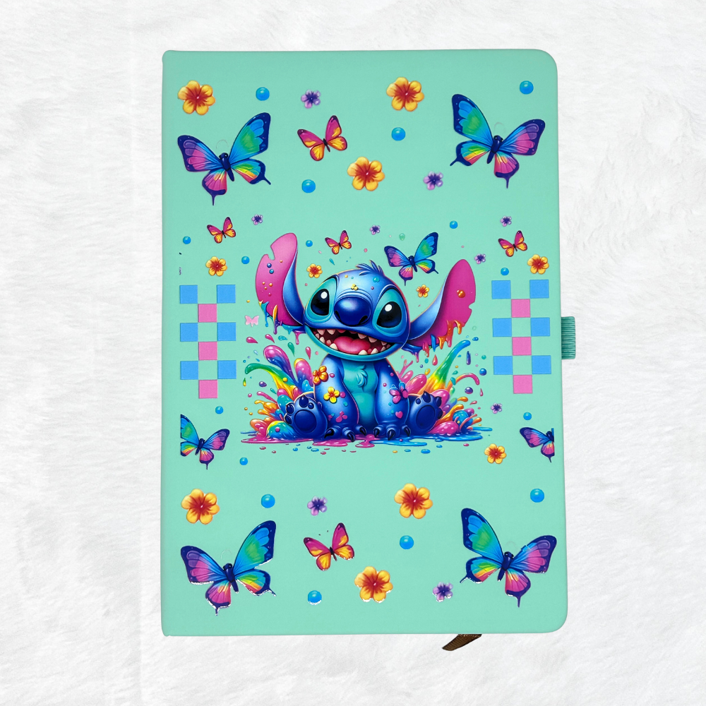 A5 Stitch Notebook