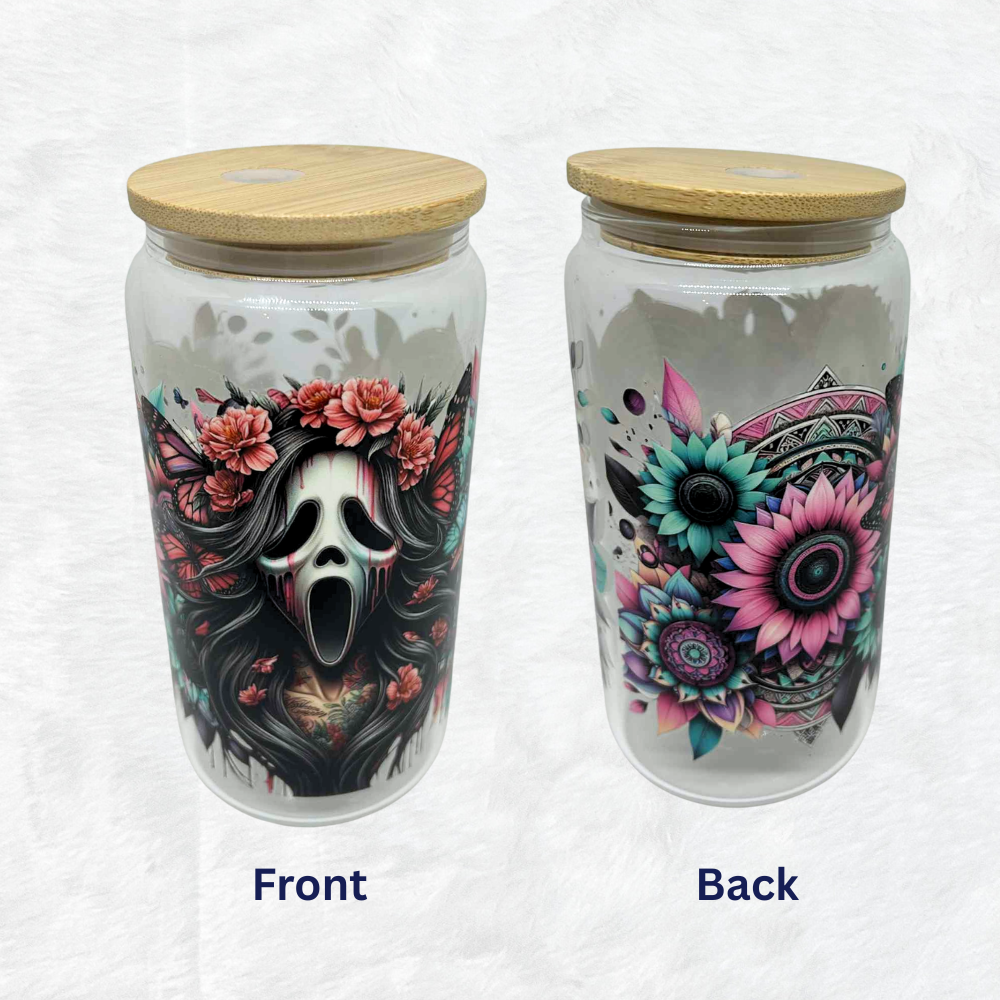 Scream 16oz Libby Tumbler