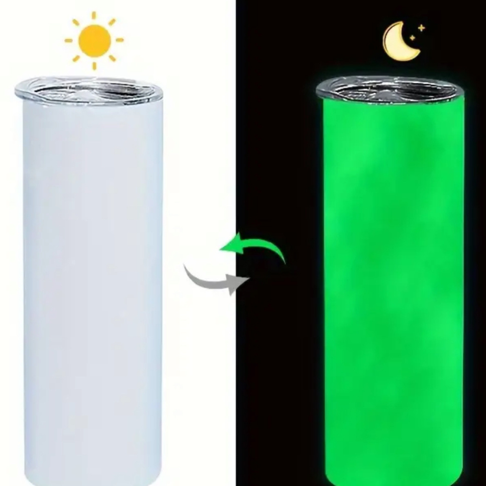 20oz Glow in the Dark - Green