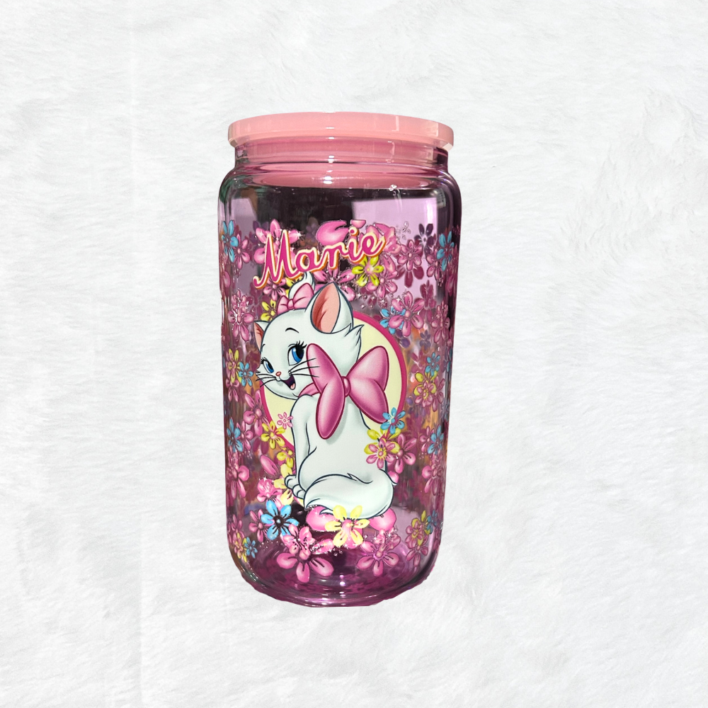 16oz Pink Maree Libby Tumbler