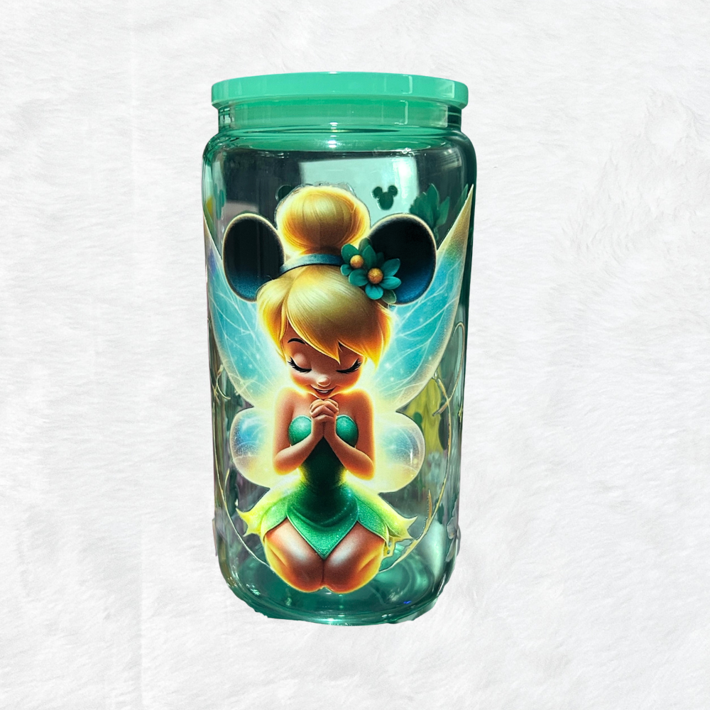 16oz Green Tinker Libby Tumbler