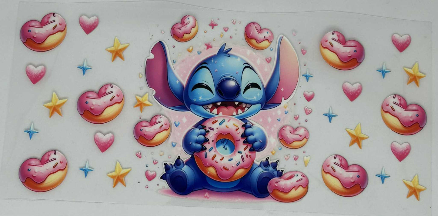 Stitch & Doughnuts
