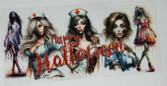 Happy Halloween - Halloween Nurses