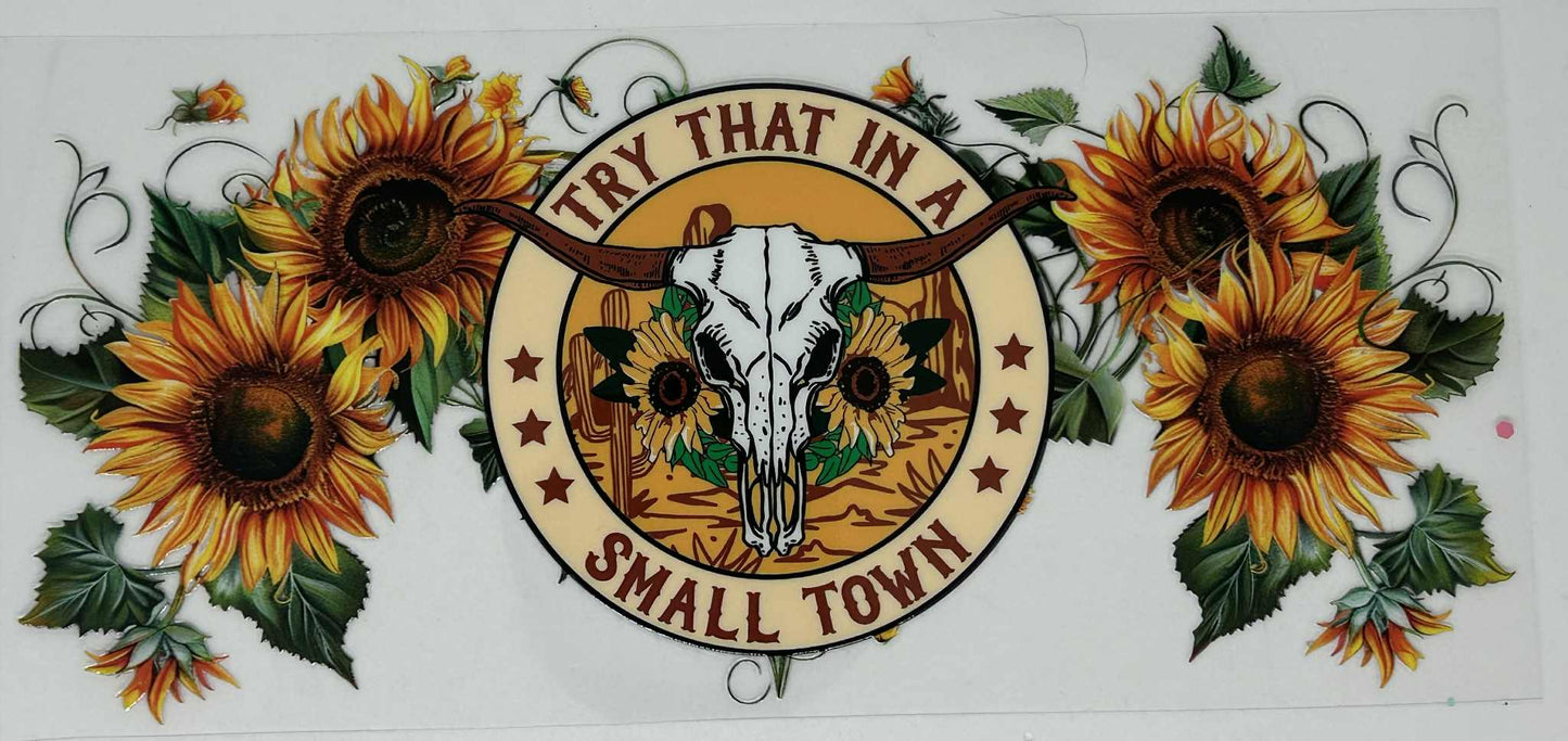 Try that in a Small Town - Skull