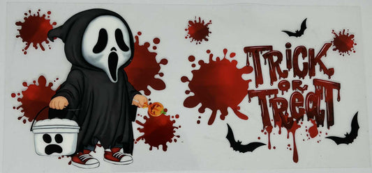 Scream Trick or Treat - Red