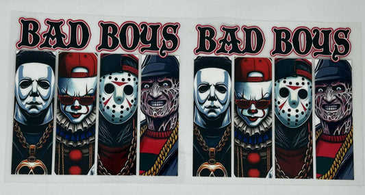 Bad Boys - Scream, Michael, Freddie & IT