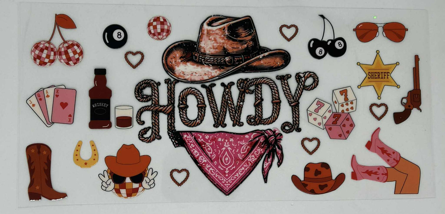 Cowboy Hat - Howdy