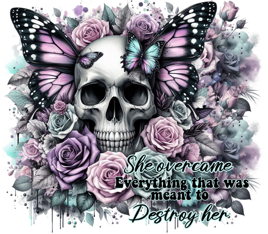She Overcame Everthing that was Meant to Hurt Her