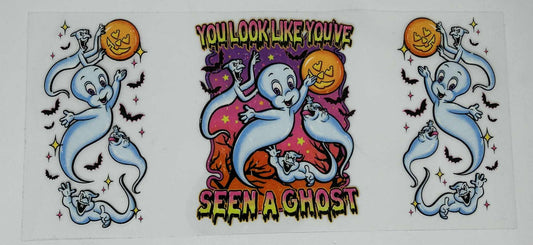 You Look Like You Have Seen A Ghost
