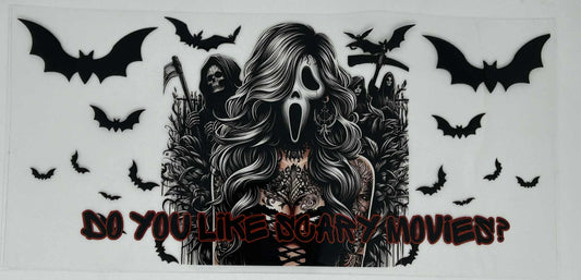 Do You Like Scary Movies - Tattoo Girl