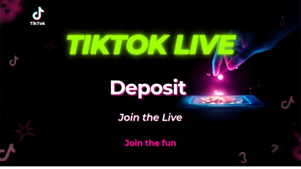 TikTok LIVE Deposit