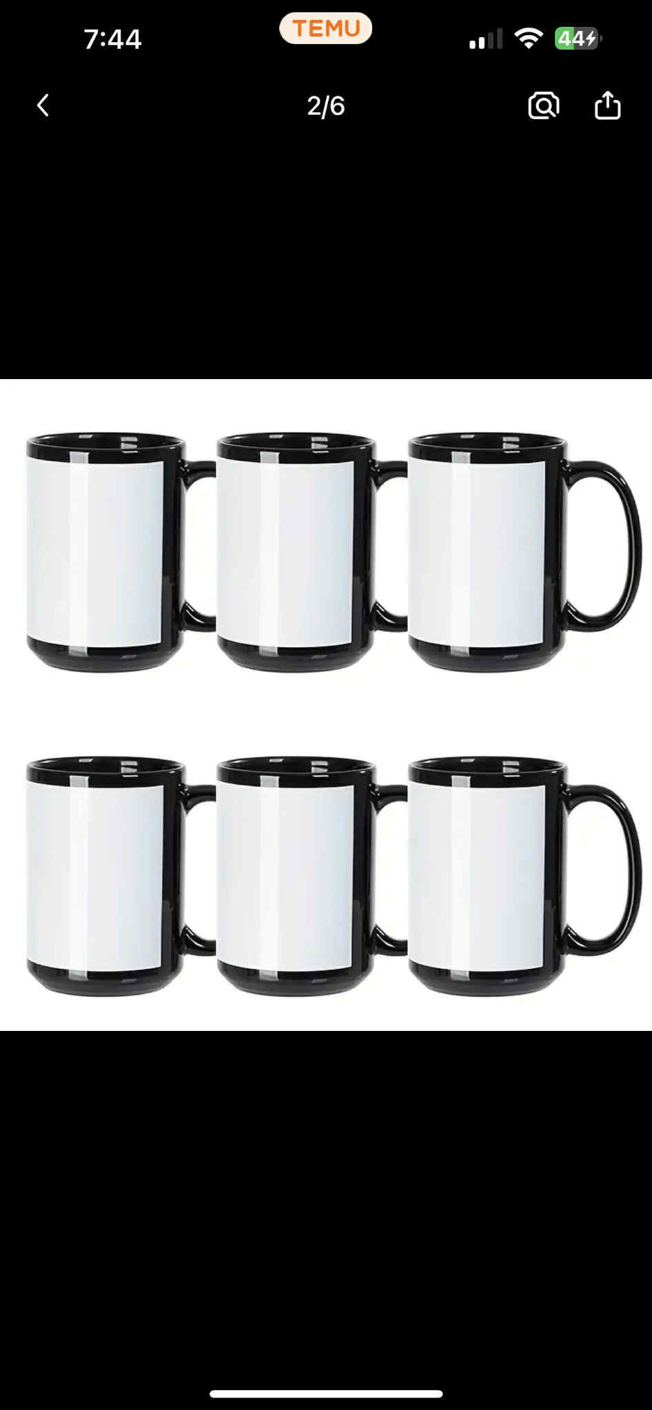 Heat changing Mugs sublimation